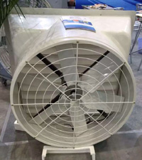 工廠車間喇叭口風機防腐(圖1) 工廠車間喇叭口風機防腐(圖1)